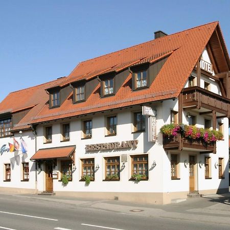 Blaue Grotte & Frankenhotel Debring Exterior foto