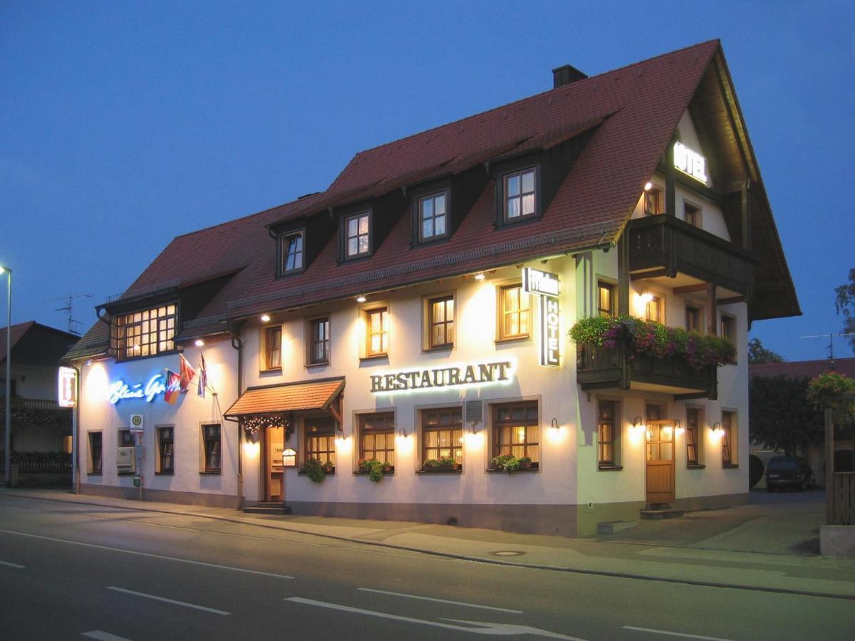 Blaue Grotte & Frankenhotel Debring Exterior foto