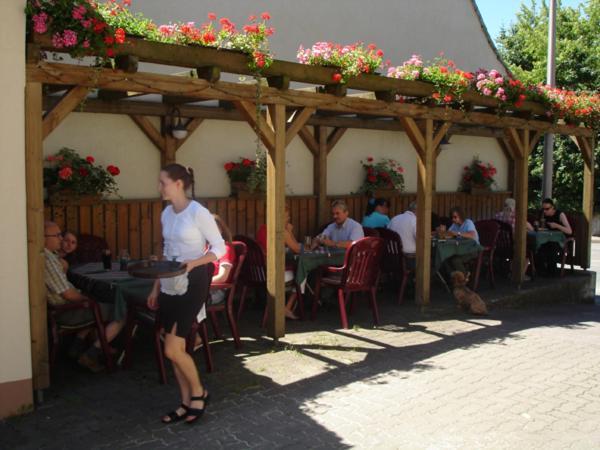 Blaue Grotte & Frankenhotel Debring Exterior foto